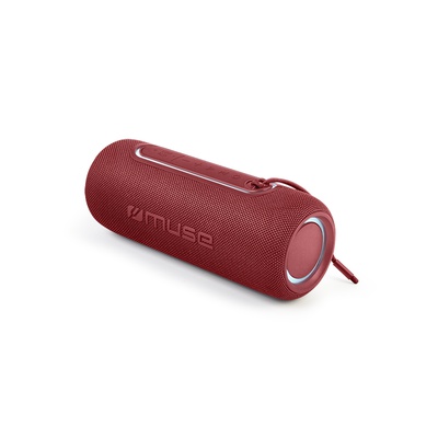  Muse M-780 BTR Speaker Splash Proof Waterproof Bluetooth Wireless connection Red