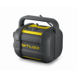  Muse | Jobsite Bluetooth Radio | M-968 BTY | 40 W | Bluetooth | NFC features