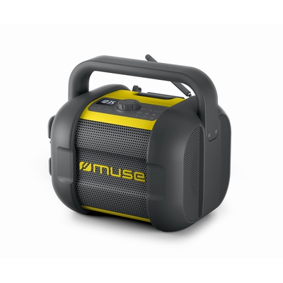  Muse | Jobsite Bluetooth Radio | M-968 BTY | 40 W | Bluetooth | NFC features