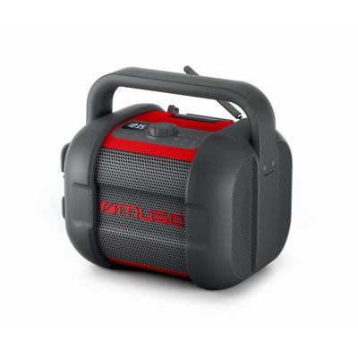  Muse | Jobsite Bluetooth Radio | M-968 BTR | 40 W | Bluetooth | NFC features