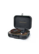  Muse Turntable Stereo System with Bluetooth Out | MT-207 DGB | 2x5 W | Bluetooth | Black/Brown