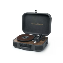  Muse Turntable Stereo System with Bluetooth Out | MT-207 DGB | 2x5 W | Bluetooth | Black/Brown