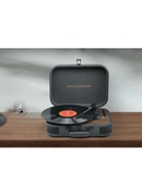  Muse Turntable Stereo System with Bluetooth Out | MT-207 DGB | 2x5 W | Bluetooth | Black/Brown Hover