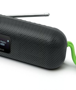  Muse Speaker With FM Radio | M-750 FBT | 10 W | Waterproof | Bluetooth | Black | Portable | Wireless connection  Hover