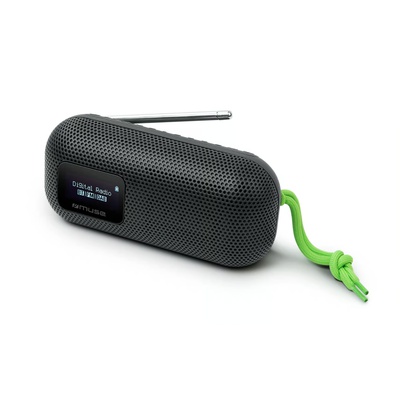  Muse Speaker With FM Radio | M-750 FBT | 10 W | Waterproof | Bluetooth | Black | Portable | Wireless connection
