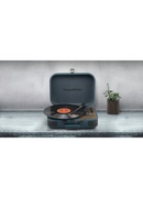  Muse Turntable Stereo System | MT-201 OB | Turntable Stereo System | USB port | AUX in Hover