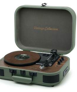  Muse Stereo Turntable | MT-207 PGR | Bluetooth Out | USB port | AUX in  Hover