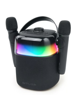  Muse Karaoke Speaker | M-530 KA | 30 W | Bluetooth | Black | Portable | Wireless connection  Hover