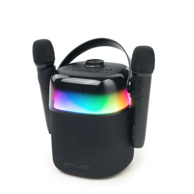  Muse Karaoke Speaker | M-530 KA | 30 W | Bluetooth | Black | Portable | Wireless connection