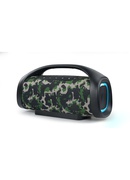  Muse Speaker | M-980 CA Splash proof | 300 W | Waterproof | Bluetooth | Camouflage | Portable | Wireless connection