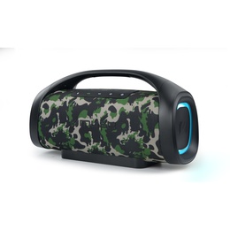  Muse Speaker | M-980 CA Splash proof | 300 W | Waterproof | Bluetooth | Camouflage | Portable | Wireless connection