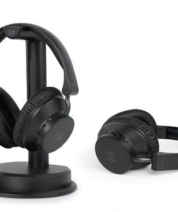 Austiņas Muse | Pack 2 Wireless TV Headphones | M-288 CTV | Over-ear | Bluetooth | Black  Hover