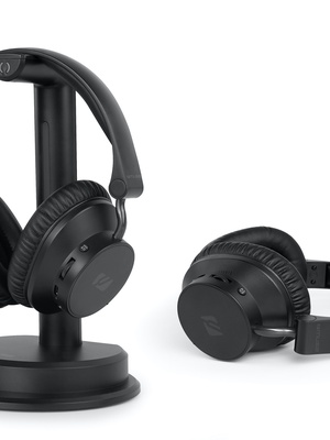 Austiņas Muse | Pack 2 Wireless TV Headphones | M-288 CTV | Over-ear | Bluetooth | Black  Hover