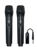 Austiņas Muse | Pack 2 Wireless Microphones | MC-50 WI | Black
