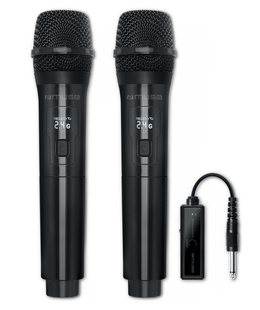 Austiņas Muse | Pack 2 Wireless Microphones | MC-50 WI | Black  Hover