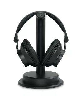 Austiņas Muse TV Headphones with Transmitter Charging Base | M-282 CTV | Bluetooth | Black  Hover