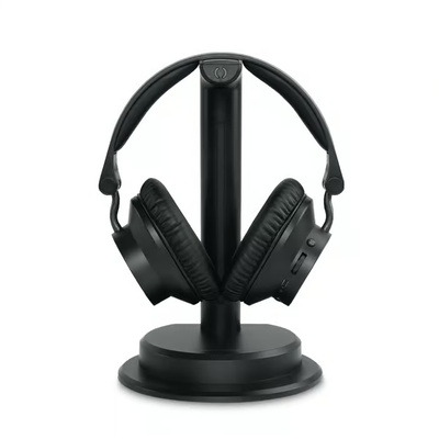 Austiņas Muse TV Headphones with Transmitter Charging Base | M-282 CTV | Bluetooth | Black