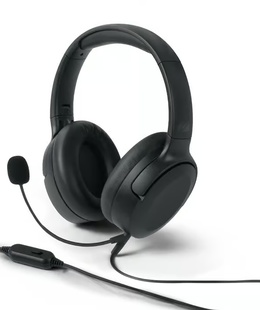 Austiņas Muse Headphones | M-212 CH | Built-in microphone | 3.5 mm | Black  Hover