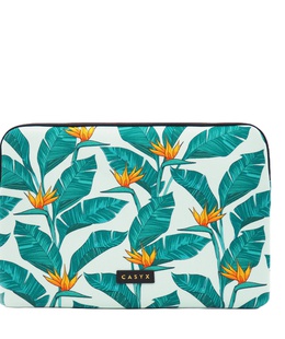  Casyx | SLVS-000008 | Casyx for MacBook | Fits up to size 13 ”/14  | Sleeve | Birds of Paradise | Waterproof  Hover