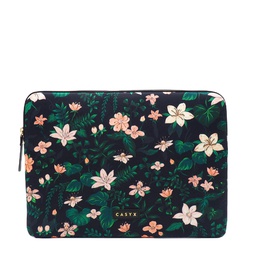  Casyx | SLVS-000021 | Casyx for MacBook | Fits up to size 13 ”/14  | Sleeve | Glowing Forest | Waterproof