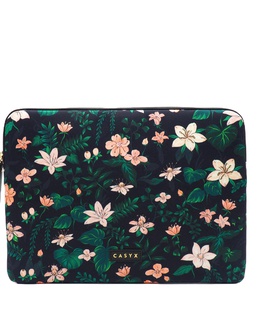  Casyx | SLVS-000021 | Casyx for MacBook | Fits up to size 13 ”/14  | Sleeve | Glowing Forest | Waterproof  Hover