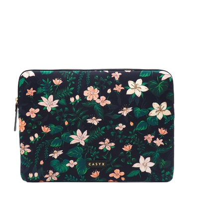  Casyx | SLVS-000021 | Casyx for MacBook | Fits up to size 13 ”/14  | Sleeve | Glowing Forest | Waterproof
