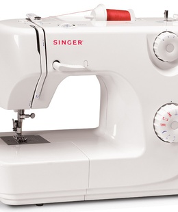  Sewing machine | Singer | SMC 8280 | Number of stitches 8 | Number of buttonholes 1 | White  Hover