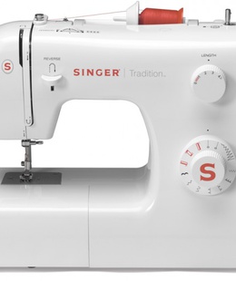  Sewing machine | Singer | SMC 2250 | Number of stitches 10 | Number of buttonholes 1 | White  Hover
