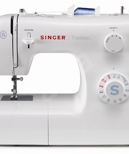  Sewing machine | Singer | SMC 2259 | Number of stitches 19 | Number of buttonholes 1 | White  Hover