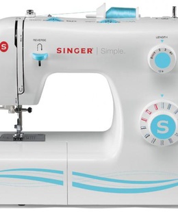  Singer SMC 2263/00  Sewing Machine | Singer | 2263 | Number of stitches 23 Built-in Stitches | Number of buttonholes 1 | White  Hover