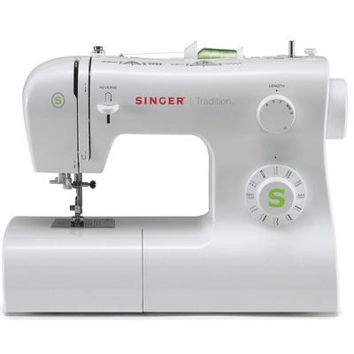  Singer | Sewing Machine | 2273 Tradition | Number of stitches 23 | White