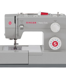  Singer | Sewing machine | 4423 | Number of stitches 23 | Number of buttonholes 1 | Grey  Hover