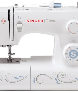  Sewing machine | Singer | SMC 3323 | Number of stitches 23 | White  Hover