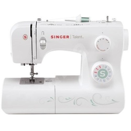  Sewing machine | Singer | Talent | SMC 3321 | Number of stitches 21 | Number of buttonholes 1 | White