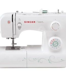  Sewing machine | Singer | Talent | SMC 3321 | Number of stitches 21 | Number of buttonholes 1 | White  Hover