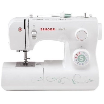  Sewing machine | Singer | Talent | SMC 3321 | Number of stitches 21 | Number of buttonholes 1 | White