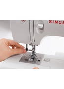  Sewing machine | Singer | Talent | SMC 3321 | Number of stitches 21 | Number of buttonholes 1 | White Hover