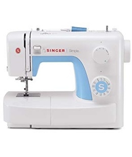  Singer | Sewing Machine | 3221 | Number of stitches 21 | Number of buttonholes 1 | White  Hover