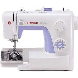  Singer | Sewing Machine | Simple 3232 | Number of stitches 32 | Number of buttonholes 1 | White