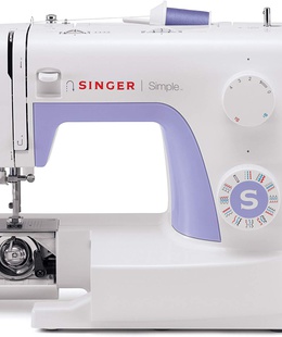 Singer | Sewing Machine | Simple 3232 | Number of stitches 32 | Number of buttonholes 1 | White  Hover