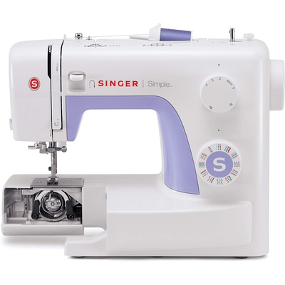  Singer | Sewing Machine | Simple 3232 | Number of stitches 32 | Number of buttonholes 1 | White