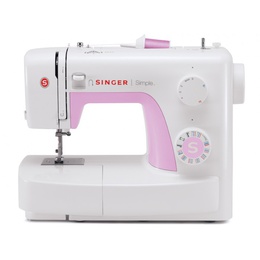  Sewing machine | Singer | SIMPLE 3223 | Number of stitches 23 | Number of buttonholes 1 | White/Pink