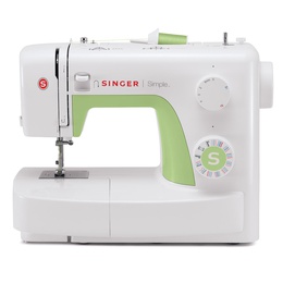  Singer | Sewing Machine | Simple 3229 | Number of stitches 31 | Number of buttonholes 1 | White/Green