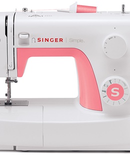  Sewing machine | Singer | SIMPLE 3210 | Number of stitches 10 | Number of buttonholes 1 | White  Hover