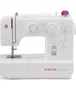  Sewing machine | Singer | SMC 1412 | Number of stitches 15 | White  Hover