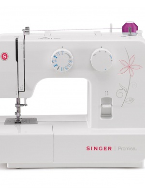  Sewing machine | Singer | SMC 1412 | Number of stitches 15 | White  Hover
