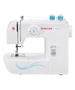  Singer | Sewing machine | START 1306 | Number of stitches 6 | Number of buttonholes 4 | White  Hover