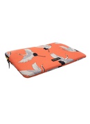  Casyx | SLVS-000006 | Casyx for MacBook | Fits up to size 13 ”/14  | Sleeve | Coral Cranes | Waterproof Hover