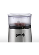  Gorenje | Coffee grinder | SMK150E | 150 W | Coffee beans capacity 60 g | Lid safety switch | Stainless steel