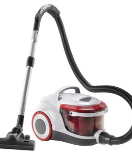  Gorenje | Vacuum cleaner | VCEB01GAWWF | With water filtration system | Wet suction | Power 800 W | Dust capacity 3 L | White/Red  Hover